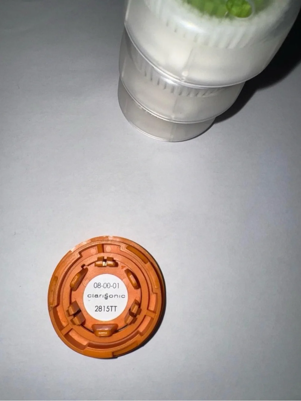 Clarisonic foot scrub piece 2815TT